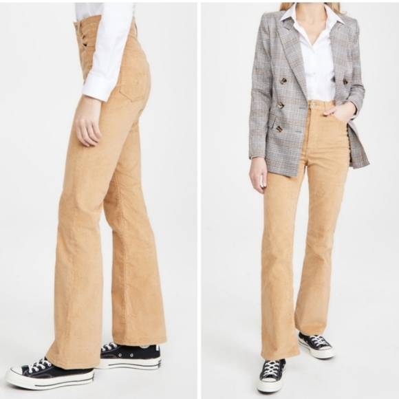 Levi's Premium Ribcage Corduroy Bootcut Jeans NWT - Picture 6 of 14